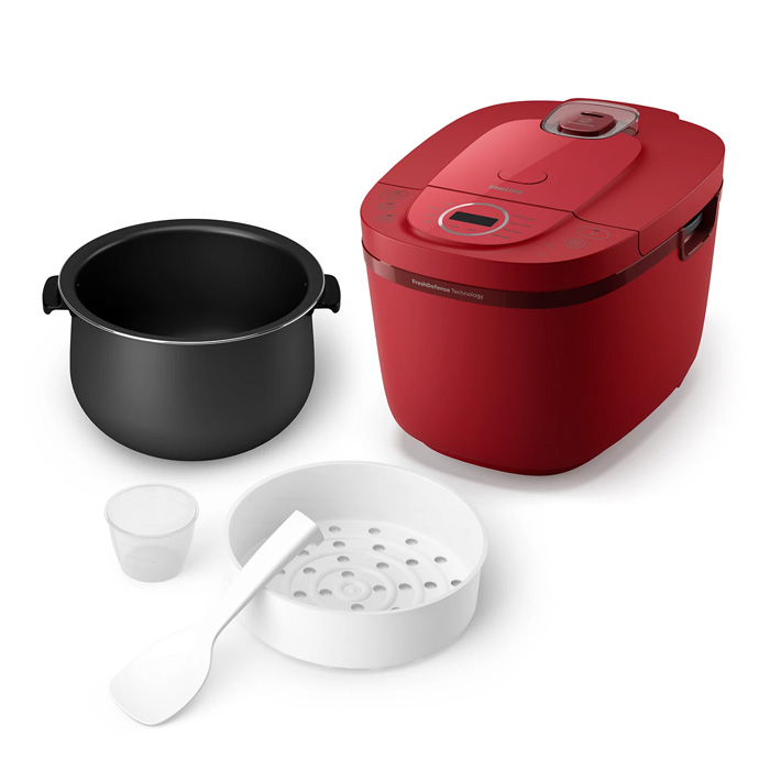 Philips Rice Cooker Digital 3000 Series 1,8 L - HD4712/31 | HD-4712/31
